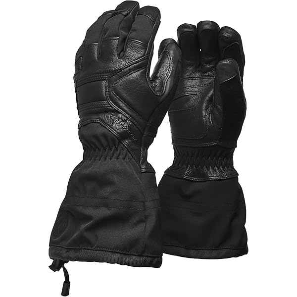 BLACK DIAMOND Men's Patrol Gloves | GORE-TEX Waterproof | Goat